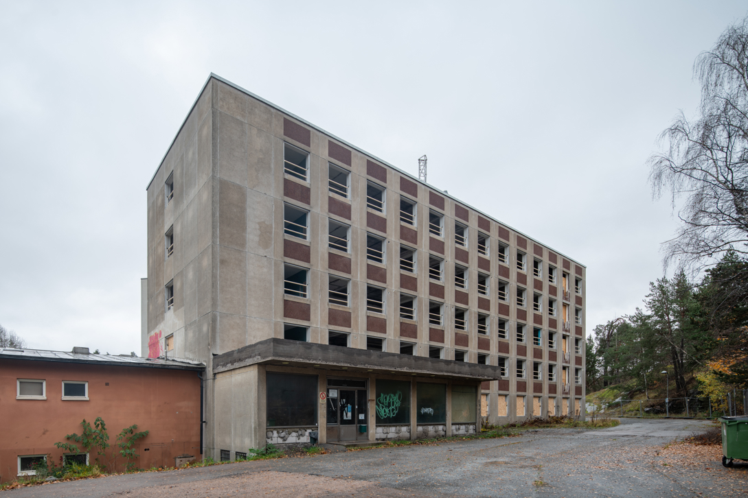 Teknikhöjden i Albano i Stockholm