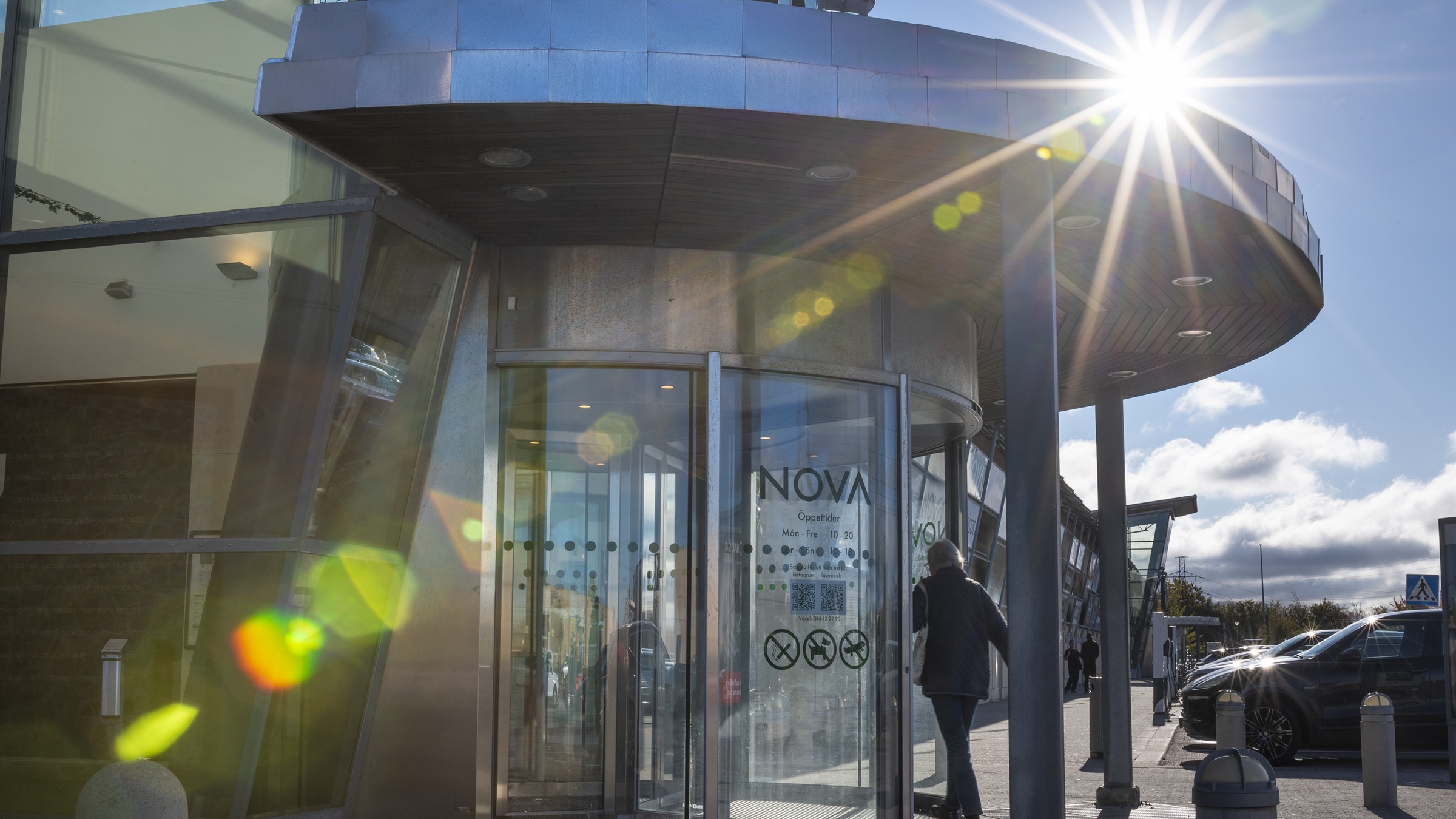 Ragn-Sells och Skandia har samarbetet för att öka återvinningen på köpcentrumet Nova