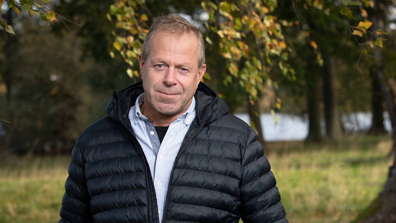 Peter Dahlberg, regionchef inom Ragn-Sells och mentor under programmet 2021/2022.